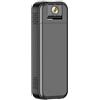 KVBRUI WiFi 5MP UHD Video Body Camera 1900mAh 1080P 2MP Mini Body Recorder 180 ° Flip ricaricabile Cam portatile Forze dell'ordine(5MP NO SD Card)