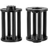 Generico Colonna di estensione, compatibile con Celestron AVX | Giunto for aumento altezza, 200 mm/300 mm, strumento equatoriale(200 Black)