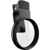 Generic polarizzatore per telefono, filtro polarizzatore a clip sottile, CPL ad alta definizione con struttura in metallo, accessorio per fotocamera per smartphone, polarizzanti per