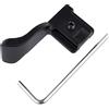 Aurgiarme PP PP Piastra Della Macchina Fotografica Mano Pollice Up Grip Per X10 X100 XE1 X-Pro1 EP1 EP2 EP3 EPL1 EPL2 EPL3 Thumb Up Grip