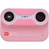 ASHATA Videocamera Subacquea per Immersioni e Snorkeling Fotocamera Impermeabile con Doppio Obiettivo da 26 MP e Zoom 10X con Schermo IPS per Uso Subacqueo (PINK)