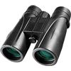 UsmAsk Binocolo telescopico ad alta definizione Visione notturna a bassa luminosità 8x42 Telecamera portatile per telefono con accesso esterno Telescopio da viaggio grandangolare Nero