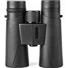 UsmAsk Binocolo telescopico 10x42, binocolo HD professionale con prisma a tetto -BAK4 Lente prisma FMC per il birdwatching (nero)