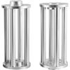 Generico Asta di prolunga da 200 mm/300 mm, compatibile con Celestron AVX | 1 pezzo, attacco anti-gamba, montatura equatoriale(300mm Silver)