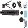 Ddujbtp 18X/28X/36X/64X Teleobiettivo Clip Tipo Telefono Lente di ingrandimento in alluminio Fotografia Lente Portatile per Smartphone