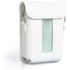 Plyisty Custodia Protettiva per Fuji Link 3, Custodia da Trasporto in Pelle PU con Copertura Frontale Magnetica, Cover Protettiva per Accessori Stampante Fuji Link 3 (WHITE)