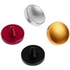 Kalttoy Pulsante di scatto concavo in metallo per Fuji X100 100s X20 X10 M3 M6 da 10 mm, 4 pezzi