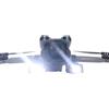 Generico Luce di navigazione notturna per drone con treppiede regolabile in altezza per DJI MINI 5 Pro, faro ricaricabile ad alta luminosità Doppia luce notturna elettrica Accessori per staffa