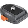 Alksubbm Piastra di base di supporto per fotocamera, design multi presa sicura per DSLR Action Button Base treppiede