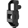 YROHGKPN 1/4 viti staffa di montaggio per fotocamera tascabile, interfaccia scheletro, treppiede stabile, supporto di azione, telaio di protezione, adattatore per monitor ricondizionato, accessorio durevole