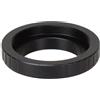 LQYXGS Accessori per telescopio Adattatore di trasferimento anello integrato M48X0.75mm a baionetta for fotocamera M4/3