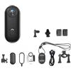 zolyet 1080P Action Sports Camera con 120 Obiettivo Grandangolare Batteria Integrata Cordino Posteriore Clip Case Accessori di Montaggio