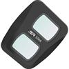 MOOKEENONE Filtro per obiettivo, FPV Drone Camera Lens Filter per DJI AIR 3 Drone Telaio in lega di alluminio Filtro polarizzatore a densità neutra