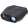 NGBFF Visore Notturno, Videoregistratore digitale binoculare a colori 600M con schermo grande 4K HD 40MP da 3,0 pollici Visione notturna Googles Zoom 8X,per birdwatching, sport all'aria aperta, viaggi,(Noi