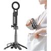 Generisch Treppiede per cellulare - Chiavetta magnetica portatile | Supporto girevole a 360 gradi | Telecomando senza fili per riprese video Gym Filming Content Creation, supporto tripod, Vlog