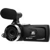 RASTKY 48MP F2.0 Camecamera da Videocamera da Videocamera da 4K Ad Apertura Grande, Schermata a Rotazione Multi -angolare, Registratore per Telecamera Digitale a Pattini TIR da 3 w per