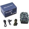 ROYJJ Videocamera 2000W 20MP 1080p Trail Farm Home Security 0.3s Trigger