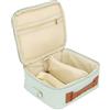 GOWENIC Borsa per Fotocamera per CP910 1200 1300 DSLR, Tessuto, EVA, Velluto SLR Custodia per Fotocamera DSLR in Tela, Borsa da Viaggio da Campeggio Portatile con Ampia Apertura e 2