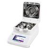 Chrees Contatore dell'acqua alogeno affidabile 120 G, interfaccia RS232, touch screen da 5 pollici, adatto per la lavorazione degli alimenti e la ricerca scientifica (spina UE 220 V)