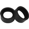 Zhangpu 2 Pezzi 36 Mm di Diametro OCCHEPEZIONE COPERCHI Accessori per Microscopio Stereo (Angolo piatto KP-H2)