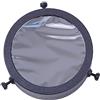 Bottone Lente filtro solare con rivestimento in PET+alluminio e ABS