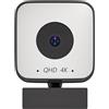 Oxxggkao 1Set 4K AutoFocus Streaming Camera Plug and Play per PC Costruzione in Metallo Riduzione del Rumore Macchina Fotografica in Metallo