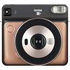 instax Fujifilm Instax Square SQ6 Macchina fotografica istantanea a pellicola, oro fard