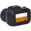 Bewinner Mini Fotocamera Portachiavi da 2 MP, Mini Videocamera 1080P, Videocamera Portachiavi con Schermo da 0,96 Pollici, Fotocamera DV DVR Compatta Portachiavi con (Con scheda di