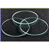JUIYU Set di accessori per telescopio 4 pezzi 42mm 52mm 57mm 67mm 74mm 79mm 90mm 97mm lente for lampada torcia elettrica Fotocamera del telescopio (Color : 1.6-1.8mm, Size : 100mm)
