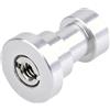 Khalia-Foto Adattatore Spigot con filettatura interna da 3/8 e adattatore filettato da 1/4