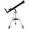 Levenhuk Rifrattore Levenhuk Skyline BASE 60T - Perfetto Come Primo Telescopio per Osservare Oggetti Terrestri, la Luna e i Pianeti del Sistema Solare