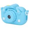 Fockety Videocamera, Registratore per Fotocamera Digitale HD 1080P con Schermo IPS da 2 Pollici, Fotocamera per Vlogging per Bambini da 32 MP, Videocamera Handycam da 32 GB per (BLUE)