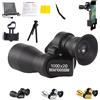 Generic Mini binocolo tascabile, 1000 x 20, impermeabile, ad alta potenza, con clip per smartphone, facile messa a fuoco per esplorazioni all'aperto (01, versione high-end)