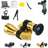 Generic Mini binocolo tascabile, 1000 x 20, impermeabile, ad alta potenza, con clip per smartphone, facile messa a fuoco per esplorazioni all'aperto (03, versione high-end)
