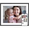Dragon Touch Cornice digitale da 16,8 pollici, schermo 4:3, grande display con cornice digitale, 32 GB di memoria con rotazione automatica, facile configurazione per condividere foto o video tramite