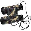 WATIIFUFU Binocolo Tascabile 12x38 Compatto e Robusto in Abs e Vetro Alta Trasmittanza, per Concerti e Birdwatching, Design Ergonomico e Antiscivolo