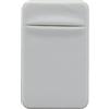 SHINROAD Supporto per carte di credito, comodo retro del telefono cellulare, colore grigio