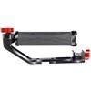 NovelGoal Staffa a L in fibra di carbonio con supporto pieghevole per slitta fredda compatibile con DJI Ronin RS2 RSC2 Mini Handheld Gimbal Stabilizzatore Accessorio (Maniglia)