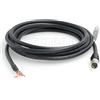 SZRMCC Hirose 12 pin maschio a estremità aperta cavo di estensione I/O per telecamera industriale (maschio, 3m)