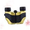 Angoily Binocolo 6x21 Alta Forza in Plastico Misurazione Distanze, Compatto e Portatile per Golf e Rilievi Edili, Ottica HD per Ragazzo Ragazza