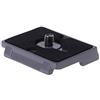 DRHTDXEJ Lega di alluminio RC2 Quick Release QR Piastra Treppiede Morsetto Adattatore Per 200PL-14/323/496/486 Con 1/4 Vite D-ring