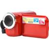 794 Videocamera Digitale Telecamera PC USB 2.0 1080 * 720 Registratore Videocamera Vlogging con Schermo LCD TFT da 2 pollici per Ciclismo, Alpinismo e Corsa(Rosso)