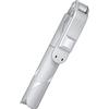 SCRUBY Mini treppiede pieghevole per selfie con Bluetooth, per smartphone, colore: bianco