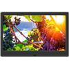 Generic Cornice fotografica digitale da 21,5 pollici con schermo IPS 1280 x 800, rotazione automatica, slide, facile installazione, perfetta per visualizzare i tuoi ricordi preferiti