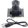 Zdprkqzvz Modulo Videocamera USB OV9726 1MP 3/2.8/6mm Focale-lunghezza Focale-focus Manuale Modulo Obiettivo Plug And Use
