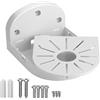Iuhtrb Staffa Montaggio A Parete In Plastica Per Le Fotocamere A Cupola Da 3 Pollici Migliora L'installazione Della Compatibilità Resistente Alla Stabilità.