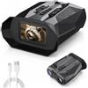 AYAYI Binocolo per visione notturna per adulti con infrarossi | 20× Zoom Digital Night Vision Goggles con foto 4K, 999,9 m di distanza, schermo HD da 3 , batteria ricaricabile - Ideale per caccia, fauna