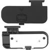 Jectse Coperchio Sportello Batteria Fotocamera, Coperchio di Ricambio Coperchio Batteria ABS, Sostituzione unità Coperchio Batteria, Coperchio di Ricambio Vano Batteria Fotocamera per