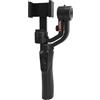 Jectse Stabilizzatore Portatile a 3 Assi per Telefono Cellulare, Follow-up Intelligente con Treppiede, Ripresa Stabile, Anti-vibrazione Non Distruttiva, Modalità di Scatto Multiple,
