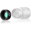 Bresser Filtro UV + IR Cut per Camere CMOS M30x0,75 C Mount 400 a 680 nm | Blocca luce UV e IR, immagini lunari e planetarie più nitide, vetro ottico multistrato, corpo in alluminio anodizzato